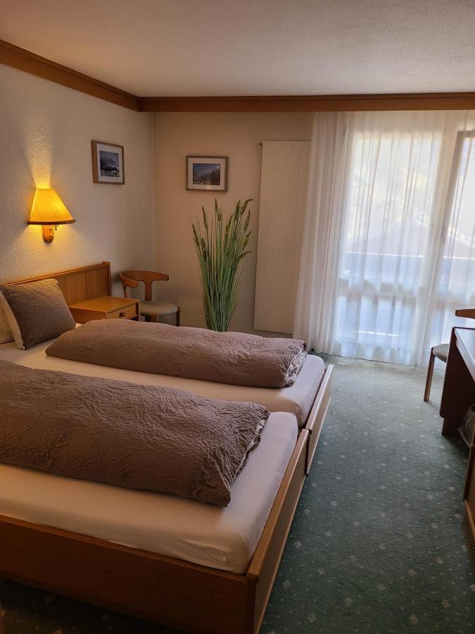 Superior Double Room with Eigerview & Balcony