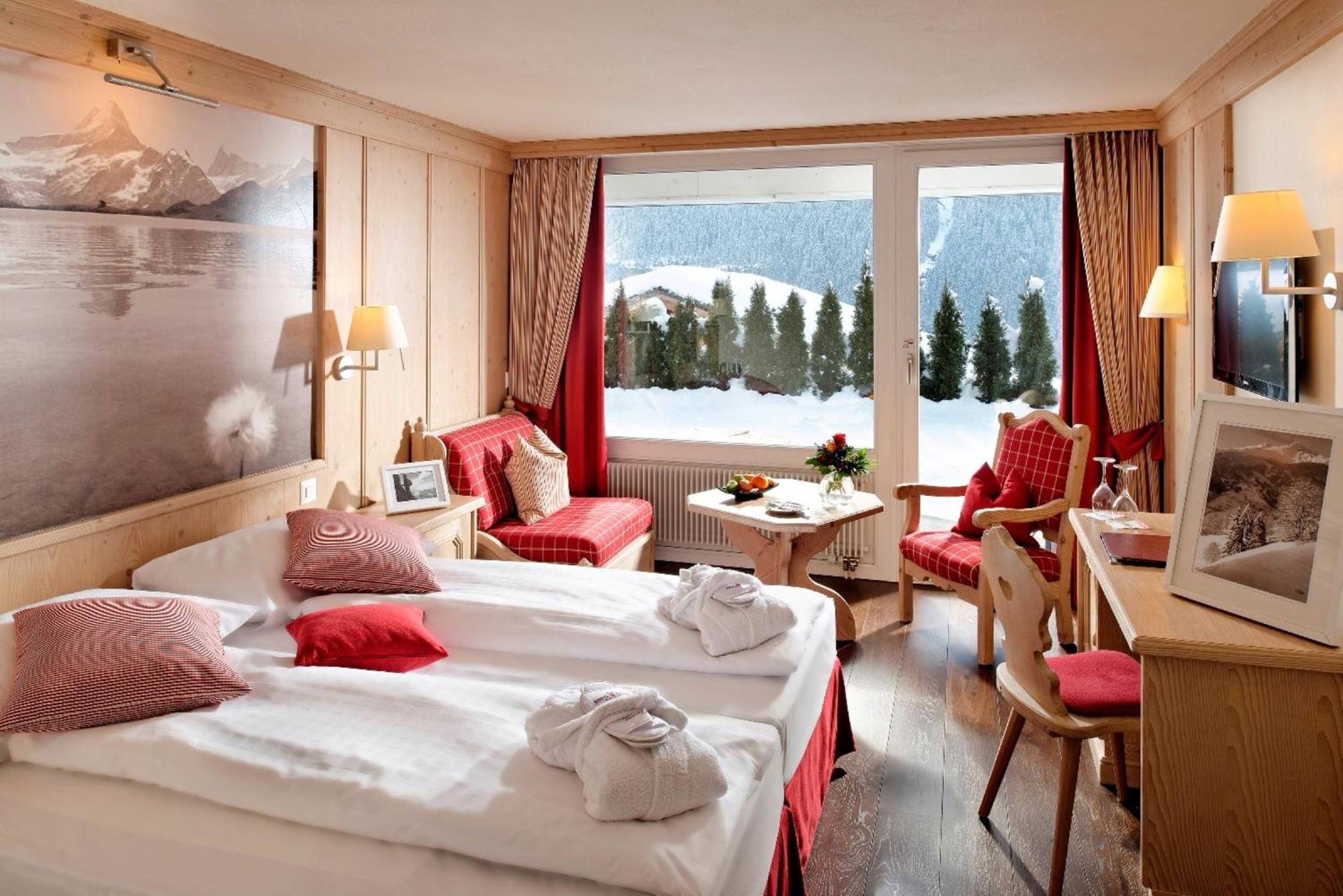 Double Room Garden View