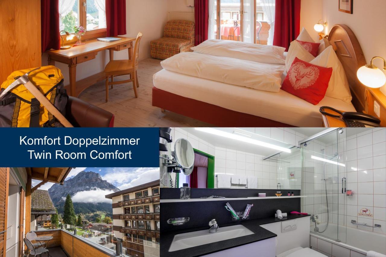 Comfort Double Room Balcony Mountain View