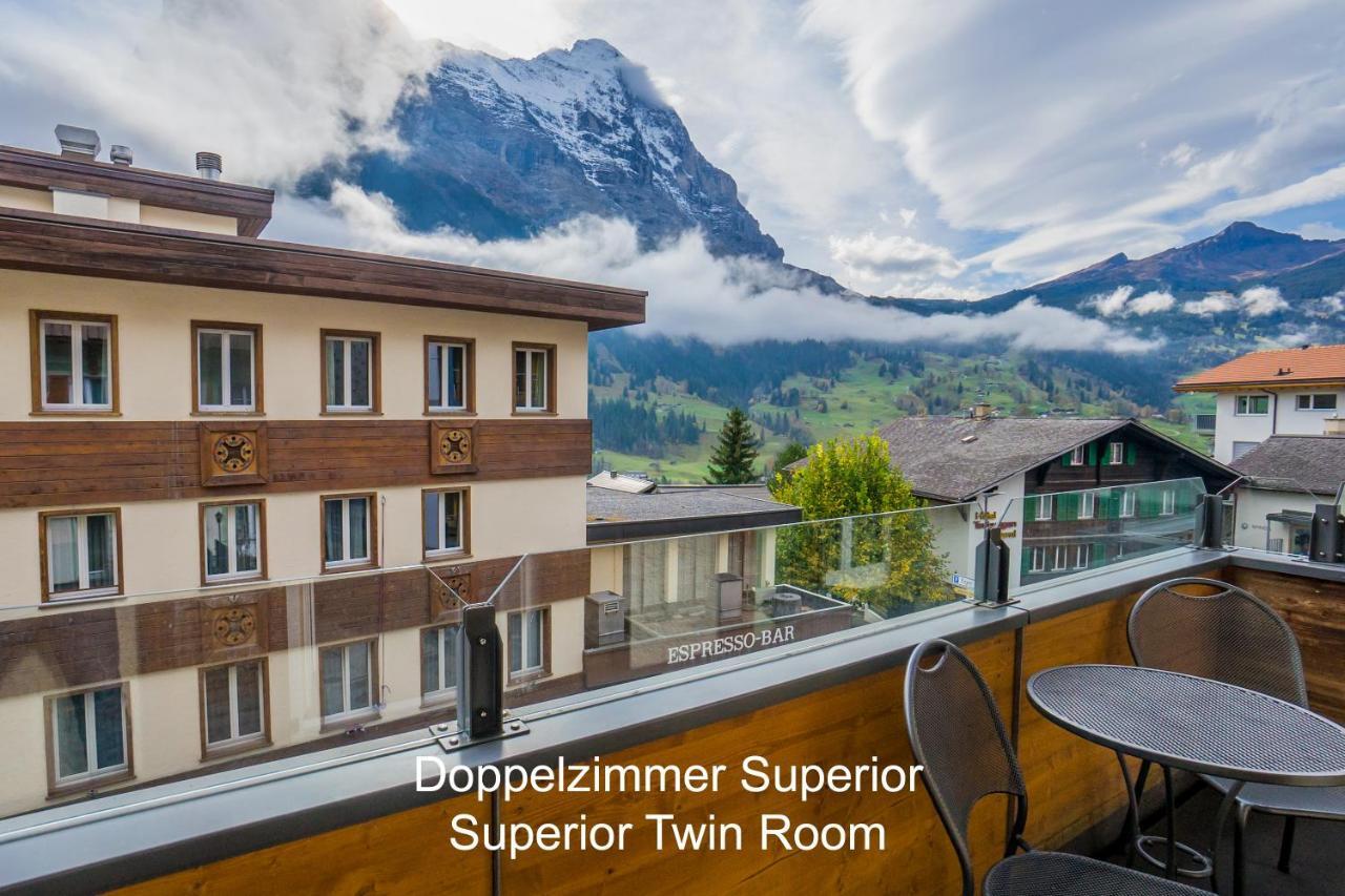 Superior Double Room Balcony Mountain View