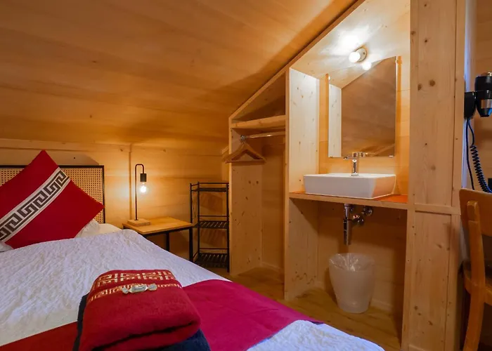 Haustierfreundliches Hotel: Naturfreunde Hostel Grindelwald